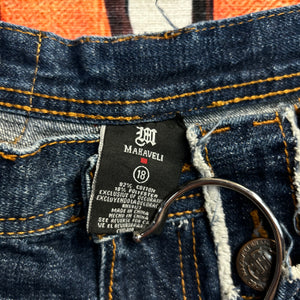Makaveli Tupac Jeans Size 29”