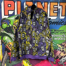 Load image into Gallery viewer, Warren Lotas Reaper Camo Hoodie Purple Size XL
