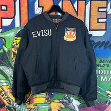 Load image into Gallery viewer, Evisu Reversible Bomber Jacket Size Small
