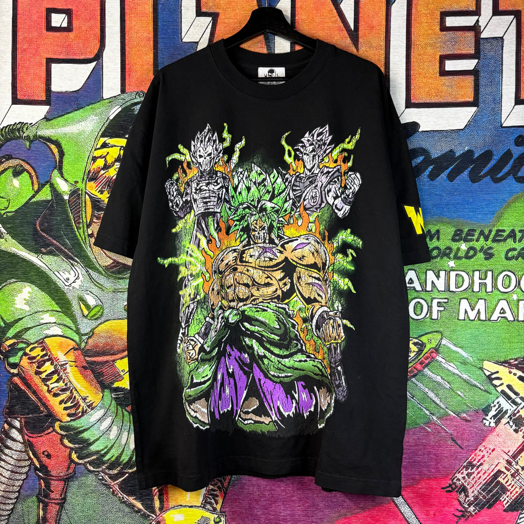 Warren Lotas DBZ Broly Tee Size XL