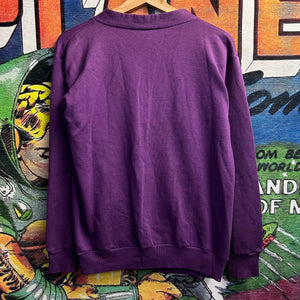 Vintage 80’s Purple Cardigan Size Medium