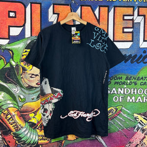 Y2K Ed Hardy ‘Death or Glory’ Tee Size Large