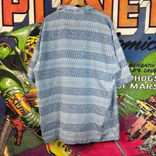 Load image into Gallery viewer, Y2K South Pole Aop Rayon Button Up Size XL
