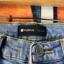 Load image into Gallery viewer, Purple Brand P002 Skinny Jeans Size 31”
