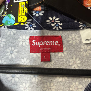 Supreme AOP Floral Long Sleeve Tee Size Large