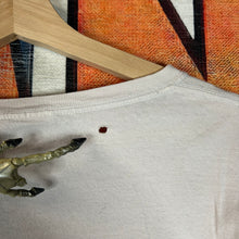 Load image into Gallery viewer, Y2K Big Print Grunge Skull Tee Size XL
