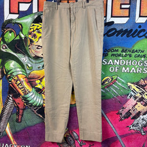 Maison Margiela Cream Dress Pants Size 34