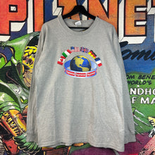 Load image into Gallery viewer, Supreme Worldwide Long Sleeve Tee Grey Size Large
