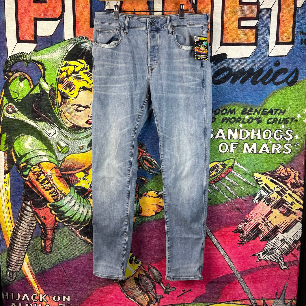 G-Star 3301 Slim Jeans Size 32