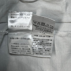 Hysteric Glamour Do Anything Tee Free Size
