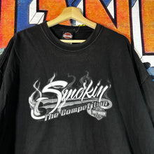 Load image into Gallery viewer, Harley Davidson ‘Smokin The Competition’ Tee Size 4XL
