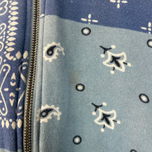 Load image into Gallery viewer, Kapital Waltzing Matilda Bandana Zip Up Hoodie Size 2 / Medium
