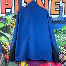 Load image into Gallery viewer, Nike Men’s Dark Blue Full-Zip Windbreaker Size XL
