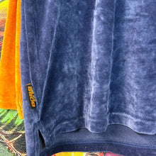 Load image into Gallery viewer, Vintage 90s BOSS Velour Quarter-Zip Track Top
