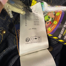 Load image into Gallery viewer, Louis Vuitton FW24 Arabesque Embroidered Denim Pants Ready-To-Wear 1AFX97 Size 34"
