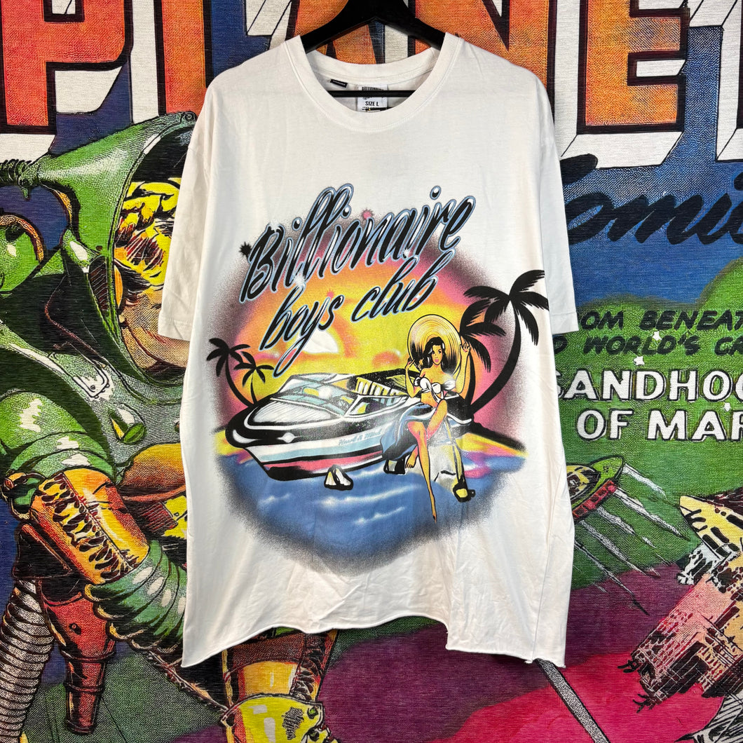 Billionaire Boys Club Memories Tee Size Large