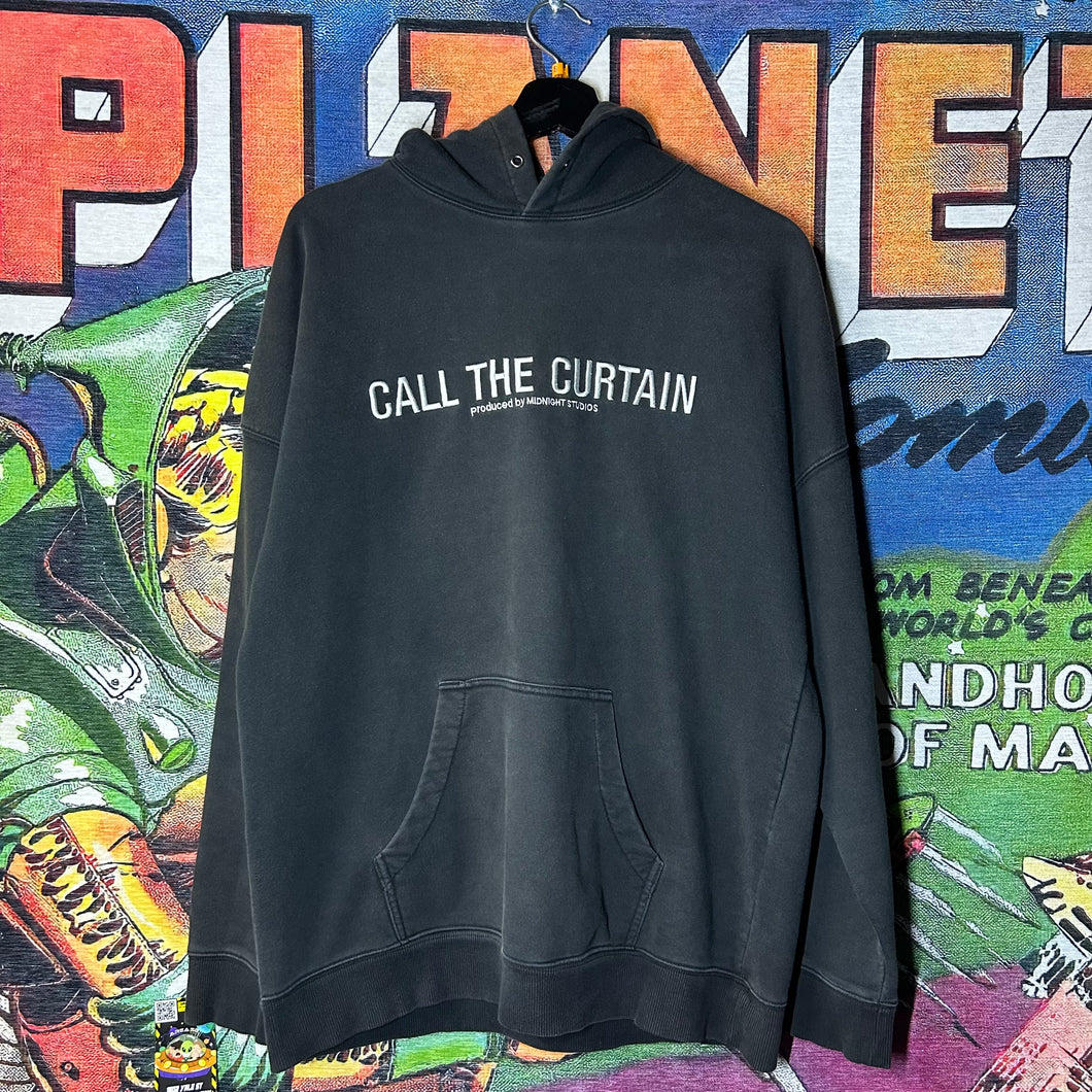 Midnight Studios ‘Call the Curtain’ Cargo Hoodie Size 1 / Small