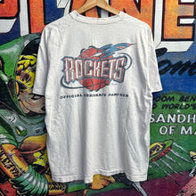 Load image into Gallery viewer, Vintage 90’s Houston Rockets Tee Size XL
