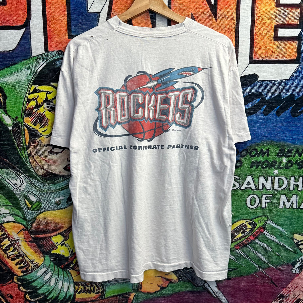 Vintage 90’s Houston Rockets Tee Size XL