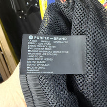 Load image into Gallery viewer, Purple Brand Striped Track Pants Size Medium
