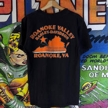 Load image into Gallery viewer, Vintage 90s Harley Davidson Roanoke Valley Tee Shirt Size Medium
