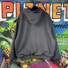 Load image into Gallery viewer, YZY GAP Grey Heavyweight Blank Hoodie Size XL
