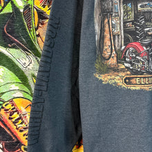 Load image into Gallery viewer, Harley-Davidson Old School Ellington,CT Pullover Hoodie Size 2XL
