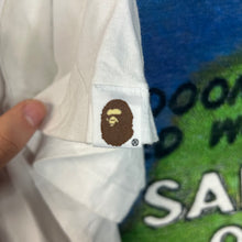 Load image into Gallery viewer, Bape Lightning Ape Head Tee Size Large
