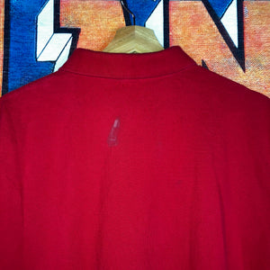 Polo by Ralph Lauren Red/Navy Big pony logo shirt size XL
