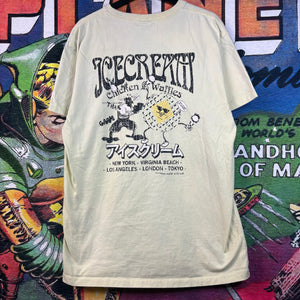 Icecream Reynolds Mellow Yellow Tee Size XL