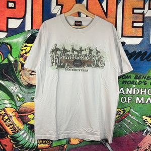Harley Davidson 2013 Front & Back Graphic Tee Size L