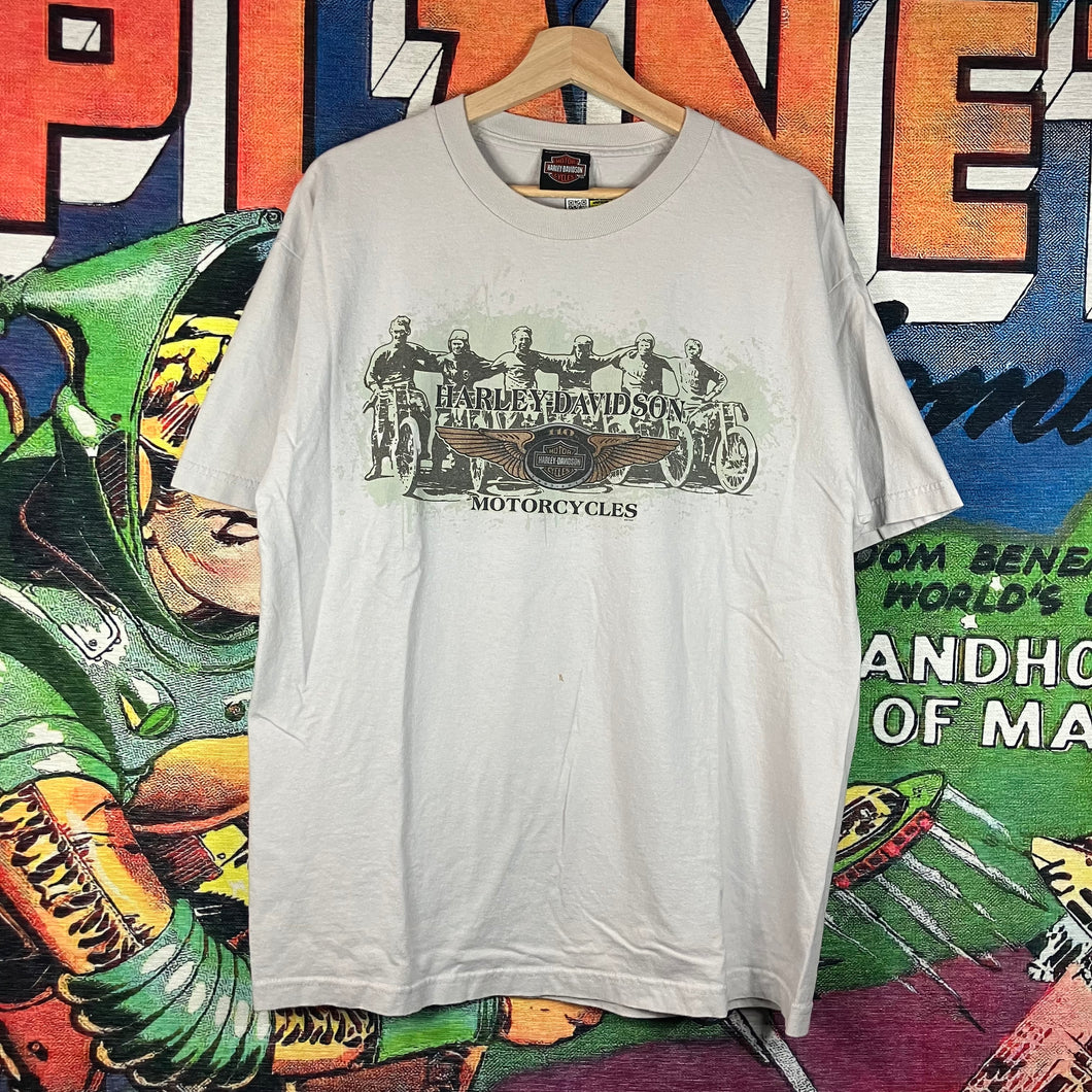 Harley Davidson 2013 Front & Back Graphic Tee Size L