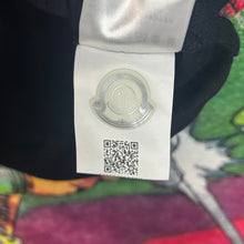 Load image into Gallery viewer, Moncler Logo Polo Shirt Black Size Medium
