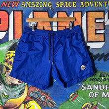 Load image into Gallery viewer, Moncler Blue Nylon Shorts Size Large
