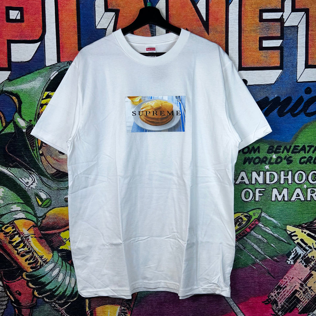 Supreme Pancakes Tee Size L