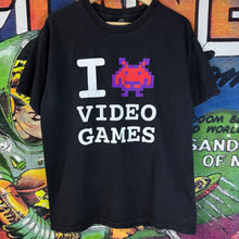 Load image into Gallery viewer, 2000’s I Love Video Games Hybrid Brand Tee Size Large
