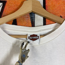 Load image into Gallery viewer, Y2K Harley-Davidson Flames Orem, Utah Tee Size Large
