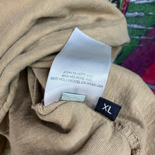 Load image into Gallery viewer, John Elliott Beige Tee Size 4/XL
