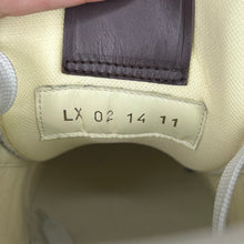 Load image into Gallery viewer, Louis Vuitton LV Trainer White Mocha Size 12-13
