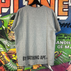 Bape Red Sta Tee Size XL