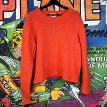 Load image into Gallery viewer, Acne Studios Orange Knitted Sweater Size Large
