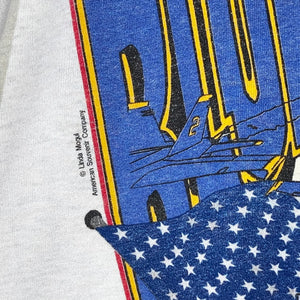Vintage 90s Blue Angels Tee Size XL