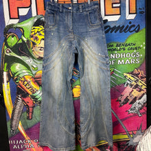 Load image into Gallery viewer, No Faith Studios Wave Denim Jeans Size 32”
