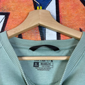 Carhartt Women's Relaxed Fit CrewNeck SweatShirt Size Youth XL