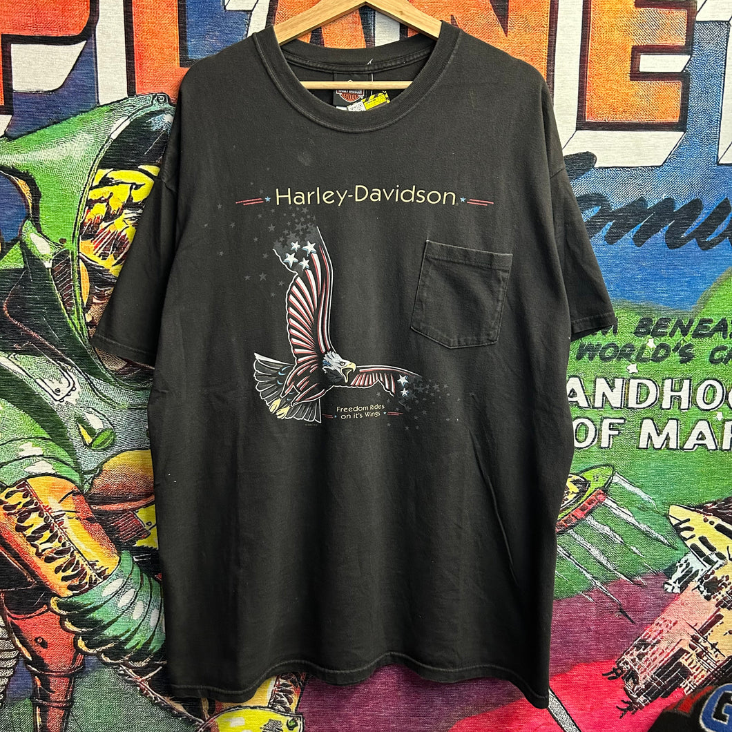 Y2K Harley Davidson Tee Size 2XL