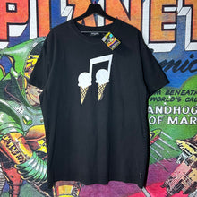 Load image into Gallery viewer, Icecream Music Note Tee Size 2XL
