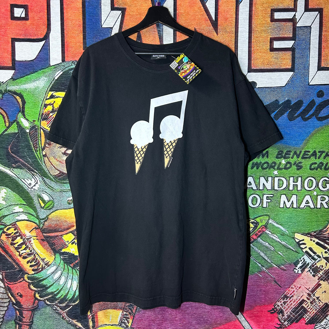 Icecream Music Note Tee Size 2XL
