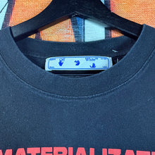 Load image into Gallery viewer, Off White Dematerialization Graphic Tee Size Medium
