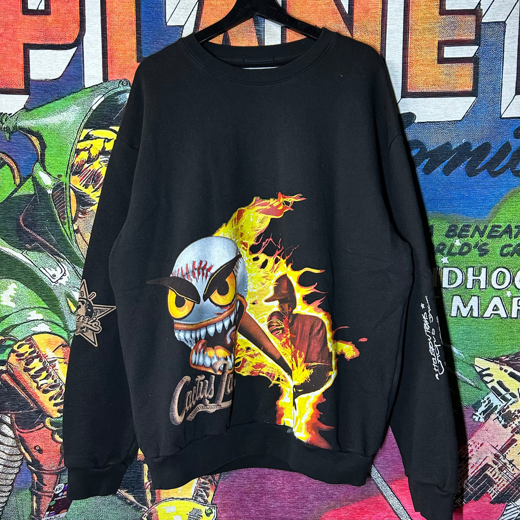 Travis Scott Cactus Jack ‘Fast Ball’ Sweatshirt Size XL