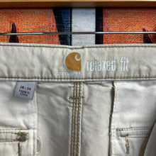 Load image into Gallery viewer, Carhartt Khaki Cargo Pants Size 36”
